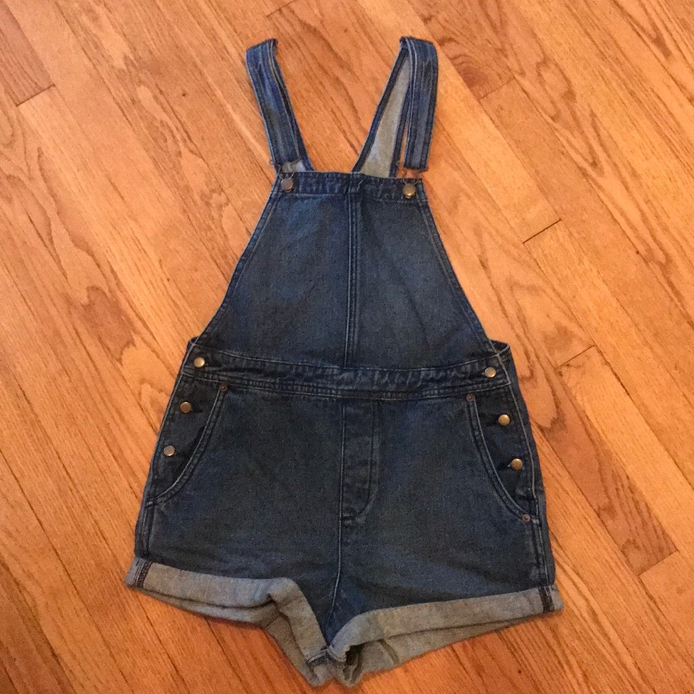 Jean overalls